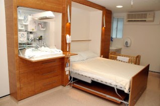 Rm 1 bed down St Marys